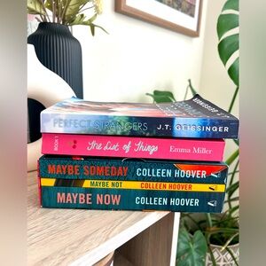 Bundle of Books: Colleen Hoover + J.T. Geissinger + Emma Miller